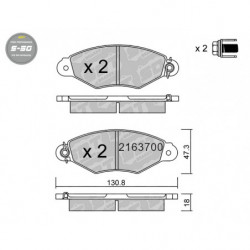 SDT HIGH PERFORMANCE 2163700