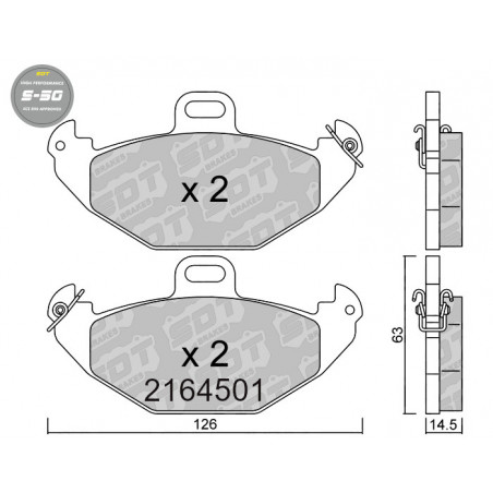 SDT HIGH PERFORMANCE 2164501