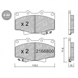 SDT HIGH PERFORMANCE 2166800