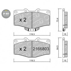 SDT HIGH PERFORMANCE 2166803