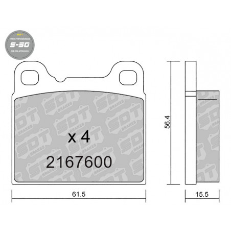 SDT HIGH PERFORMANCE 2167600