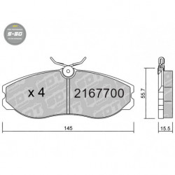 SDT HIGH PERFORMANCE 2167700