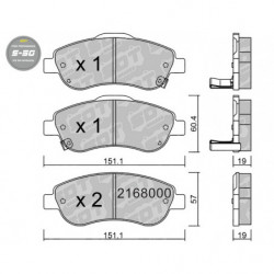 SDT HIGH PERFORMANCE 2168000