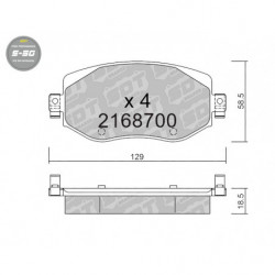 SDT HIGH PERFORMANCE 2168700