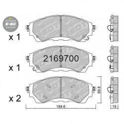 SDT HIGH PERFORMANCE 2169700