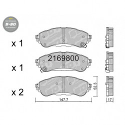 SDT HIGH PERFORMANCE 2169800