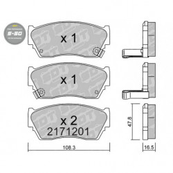 SDT HIGH PERFORMANCE 2171201