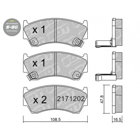 SDT HIGH PERFORMANCE 2171202
