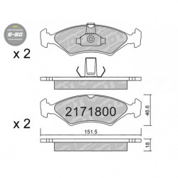 SDT HIGH PERFORMANCE 2171800