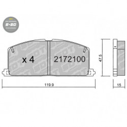 SDT HIGH PERFORMANCE 2172100