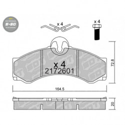 SDT HIGH PERFORMANCE 2172601