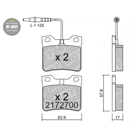 SDT HIGH PERFORMANCE 2172700