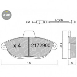 SDT HIGH PERFORMANCE 2172900