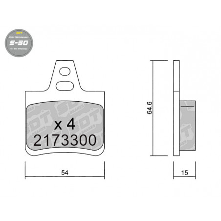 SDT HIGH PERFORMANCE 2173300