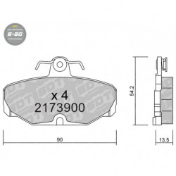 SDT HIGH PERFORMANCE 2173900