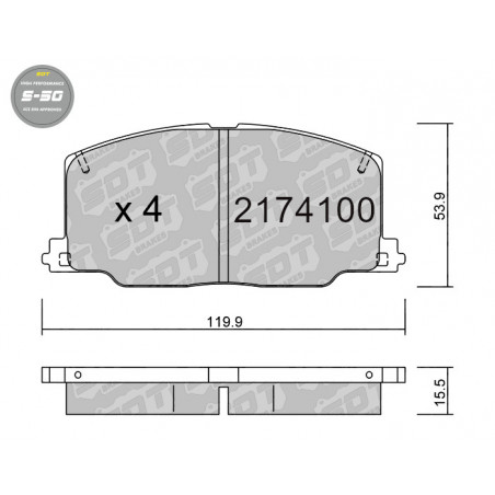 SDT HIGH PERFORMANCE 2174100
