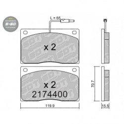 SDT HIGH PERFORMANCE 2174400