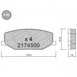SDT HIGH PERFORMANCE 2174500