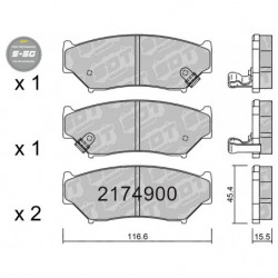 SDT HIGH PERFORMANCE 2174900