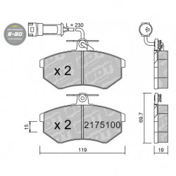 SDT HIGH PERFORMANCE 2175100