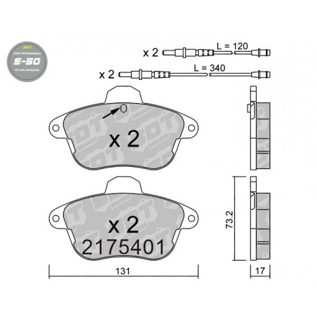 SDT HIGH PERFORMANCE 2175401