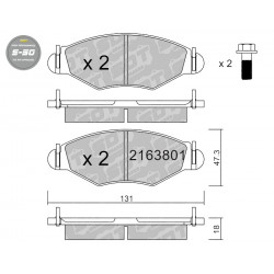 SDT HIGH PERFORMANCE 2163801