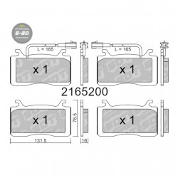 SDT HIGH PERFORMANCE 2165200