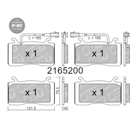 SDT HIGH PERFORMANCE 2165200