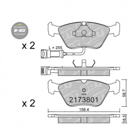 SDT HIGH PERFORMANCE 2173801