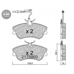 SDT HIGH PERFORMANCE 2175900