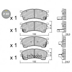 SDT HIGH PERFORMANCE 2176000