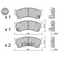 SDT HIGH PERFORMANCE 2176001