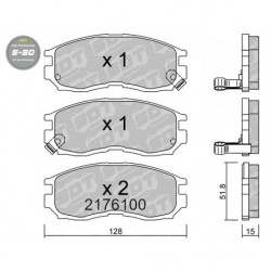 SDT HIGH PERFORMANCE 2176100