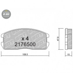 SDT HIGH PERFORMANCE 2176500