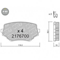 SDT HIGH PERFORMANCE 2176700