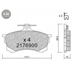 SDT HIGH PERFORMANCE 2176900