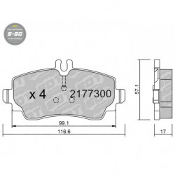 SDT HIGH PERFORMANCE 2177300