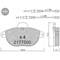 SDT HIGH PERFORMANCE 2177500