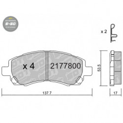 SDT HIGH PERFORMANCE 2177800