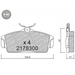 SDT HIGH PERFORMANCE 2178300
