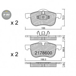 SDT HIGH PERFORMANCE 2178600