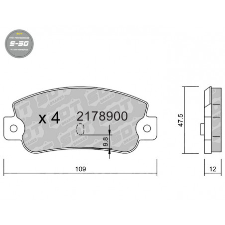 SDT HIGH PERFORMANCE 2178900