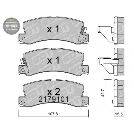 SDT HIGH PERFORMANCE 2179101