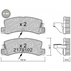 SDT HIGH PERFORMANCE 2179102