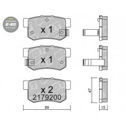 SDT HIGH PERFORMANCE 2179200