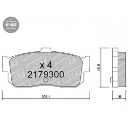 SDT HIGH PERFORMANCE 2179300