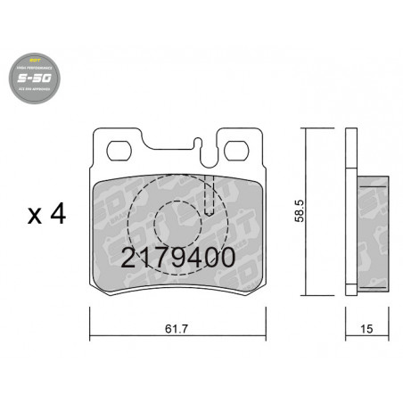 SDT HIGH PERFORMANCE 2179400