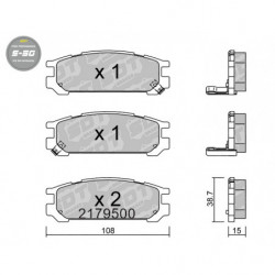 SDT HIGH PERFORMANCE 2179500