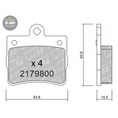 SDT HIGH PERFORMANCE 2179800