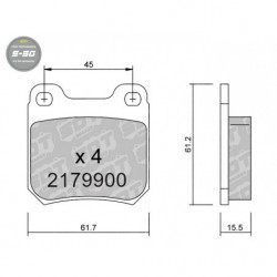 SDT HIGH PERFORMANCE 2179900